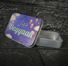 Load image into Gallery viewer, Metal Gift Box With Custom Name