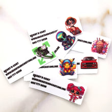 Load image into Gallery viewer, Iron-on Labels