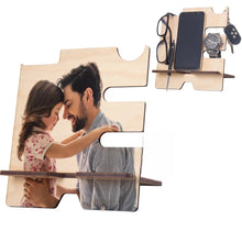 Load image into Gallery viewer, Bamboo Desk Organiser