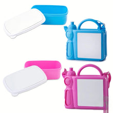 Load image into Gallery viewer, Personalized School Bag & Lunch Box With Bottle