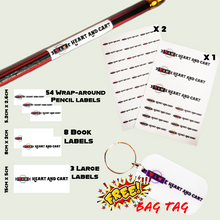 Load image into Gallery viewer, Stationery Labels