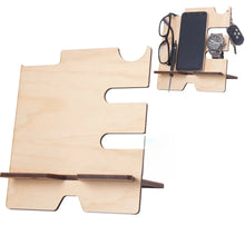 Load image into Gallery viewer, Bamboo Desk Organiser