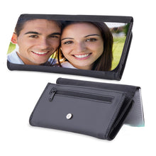 Load image into Gallery viewer, Synthetic Leather Wallet