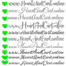 Load image into Gallery viewer, Personalized Iron-on Vinyl