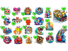 Load image into Gallery viewer, Personalized Chair Bag - Printed Font