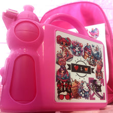 Load image into Gallery viewer, Personalized School Bag & Lunch Box With Bottle