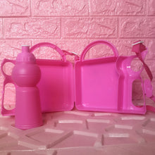 Load image into Gallery viewer, Personalized School Bag & Lunch Box With Bottle