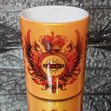 Load image into Gallery viewer, Glitter Gold Personalized Mug