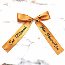 Load image into Gallery viewer, Ribbon Bow - 4cm Width