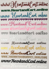 Load image into Gallery viewer, Personalized Iron-on Vinyl