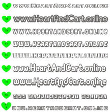 Load image into Gallery viewer, Personalized Sticker Vinyl