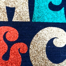 Load image into Gallery viewer, Personalized Chair Bag - Glitter & Standard Colors