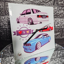 Load image into Gallery viewer, Elegant Personalized Glass Clock