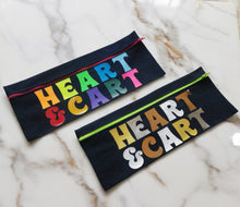 Load image into Gallery viewer, Personalized Pencil Case- Glitter, Neon & Standard Colors