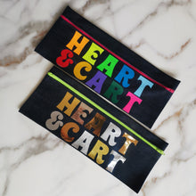 Load image into Gallery viewer, Personalized Pencil Case- Glitter, Neon & Standard Colors