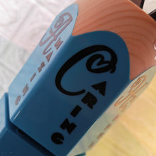 Load image into Gallery viewer, Personalized Pencil Holder with Digital Clock, Includes personalized Pen & Ruler