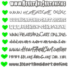 Load image into Gallery viewer, Personalized Iron-on Vinyl