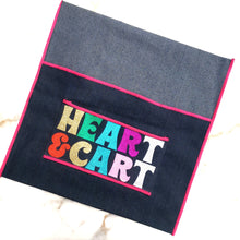 Load image into Gallery viewer, Personalized Chair Bag - Glitter & Standard Colors