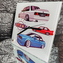 Load image into Gallery viewer, Elegant Personalized Glass Clock