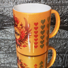Load image into Gallery viewer, Glitter Gold Personalized Mug