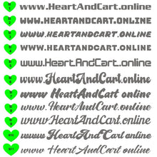 Load image into Gallery viewer, Personalized Sticker Vinyl