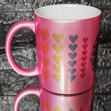 Load image into Gallery viewer, Glitter Pink Personalized Mug