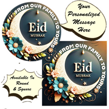 Load image into Gallery viewer, Personalized Eid Stickers
