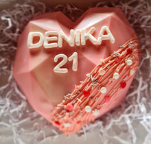 Load image into Gallery viewer, Chocolate Smash Heart