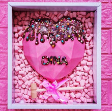 Load image into Gallery viewer, Chocolate Smash Heart