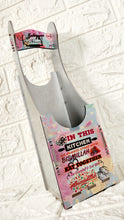 Load image into Gallery viewer, Sparkling Drink Bottle Carry Box With Custom Name
