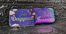 Load image into Gallery viewer, Metal Gift Box With Custom Name
