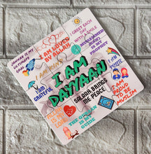 Load image into Gallery viewer, I Am A Proud Muslim Puzzle With Custom Name
