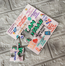 Load image into Gallery viewer, I Am A Proud Muslim Puzzle With Custom Name
