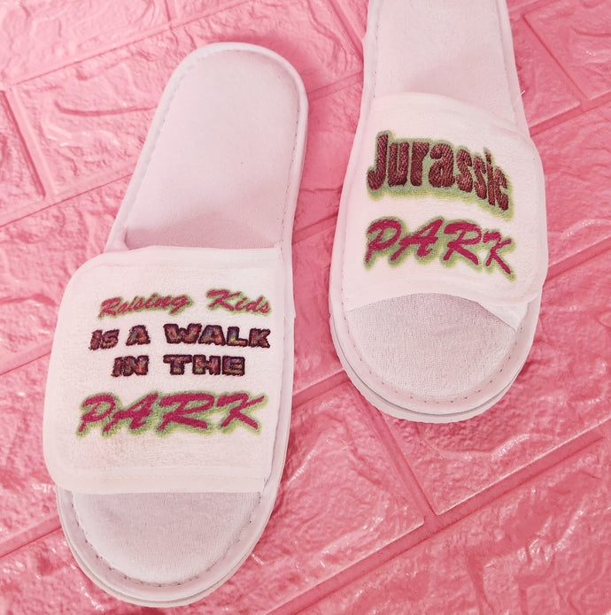 Personalized Slippers