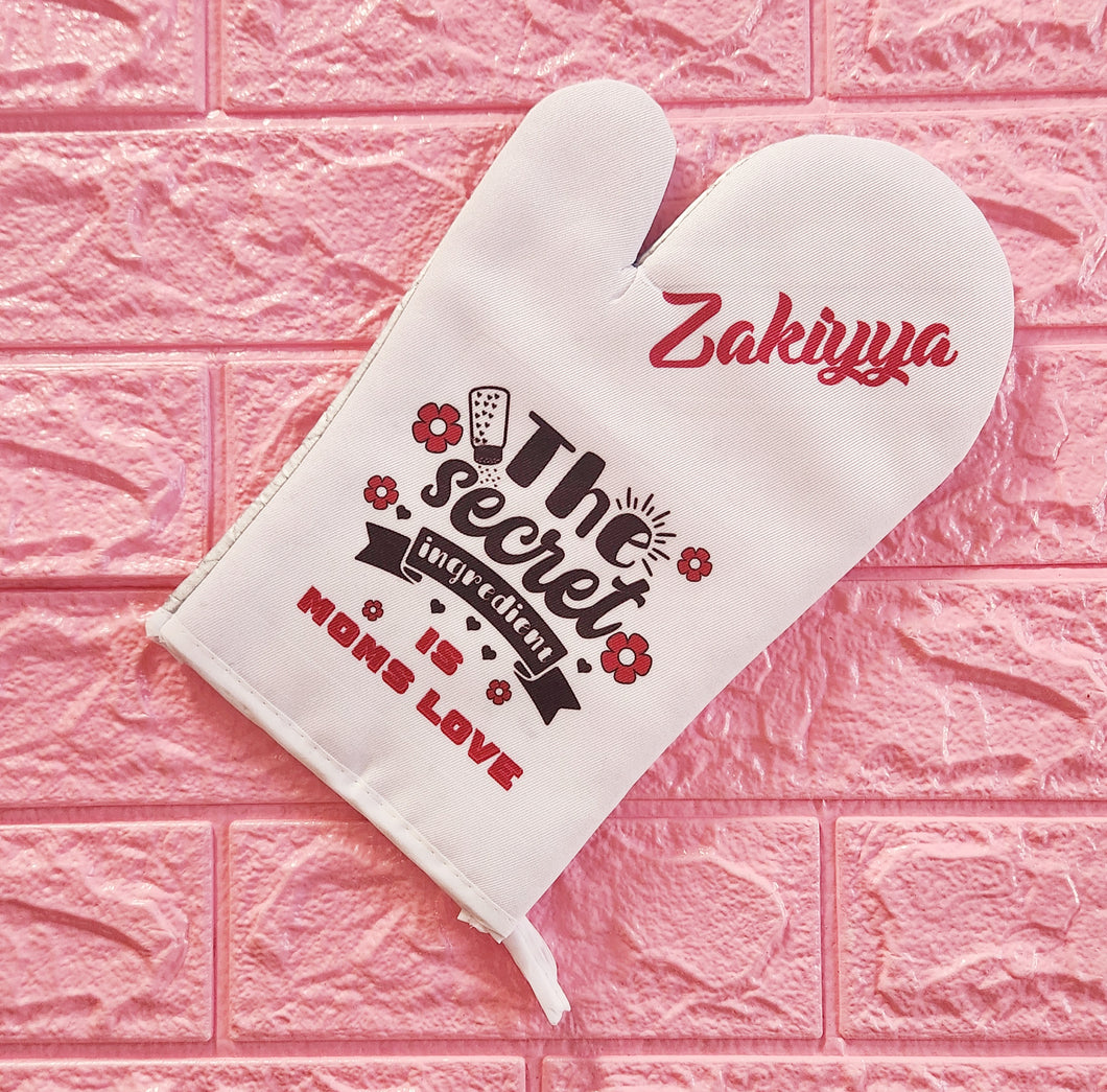 Personalized Oven Glove