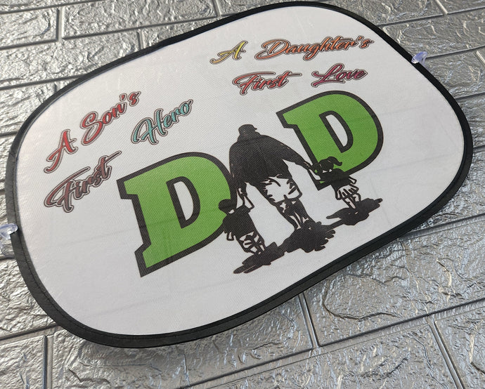 Personalized Car Shade