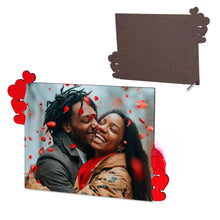 Load image into Gallery viewer, Heart Photo Frames

