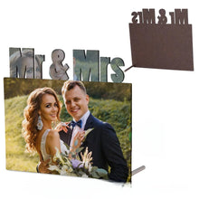 Load image into Gallery viewer, Photoframe Mr&amp;Mrs
