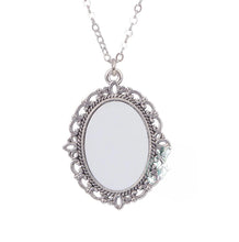 Load image into Gallery viewer, Necklace - Metal Oval
