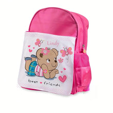 Load image into Gallery viewer, Personalized School Bag &amp; Lunch Box With Bottle
