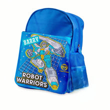 Load image into Gallery viewer, Personalized School Bag &amp; Lunch Box With Bottle
