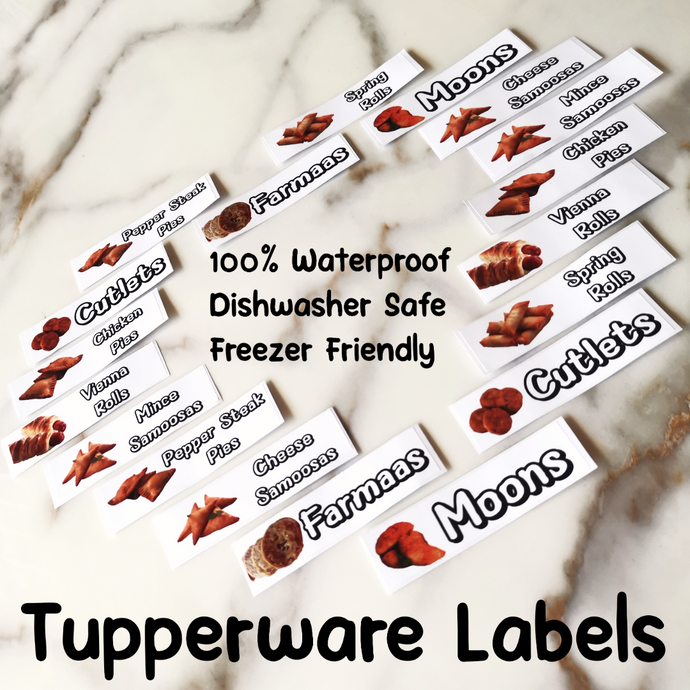 Waterproof Labels