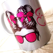 Load image into Gallery viewer, Personalized Colour Changing, Glitter &amp; Frosted Mugs
