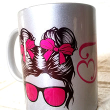Load image into Gallery viewer, Personalized Colour Changing, Glitter &amp; Frosted Mugs
