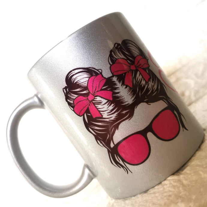 Personalized Colour Changing, Glitter & Frosted Mugs