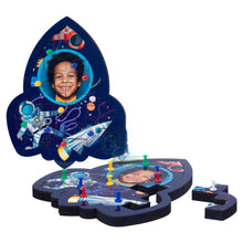 Load image into Gallery viewer, Wooden Puzzle - Spaceship
