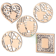 Load image into Gallery viewer, Bamboo Coasters

