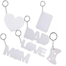 Load image into Gallery viewer, Sublimer Keyrings
