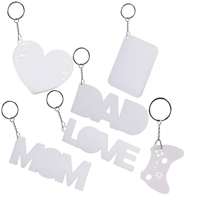 Sublimer Keyrings