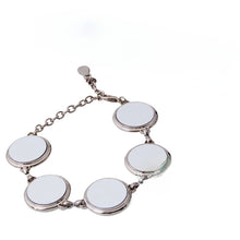 Load image into Gallery viewer, Fashion Bracelet - Circle Pendants
